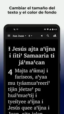 Cora Sta Teresa Biblia android App screenshot 2