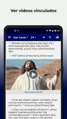 Cora Sta Teresa Biblia android App screenshot 3