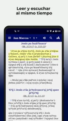 Cora Sta Teresa Biblia android App screenshot 4